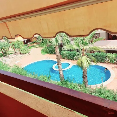 En Punta Prima Con 3 Piscinas, 2 Dormitorios,2 Banos ,parking Y Seguridad 24 Apartment *